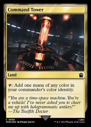 Command Tower (856) [Doctor Who]