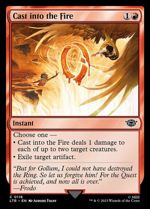 Cast into the Fire (118) [The Lord of the Rings: Tales of Middle-earth]