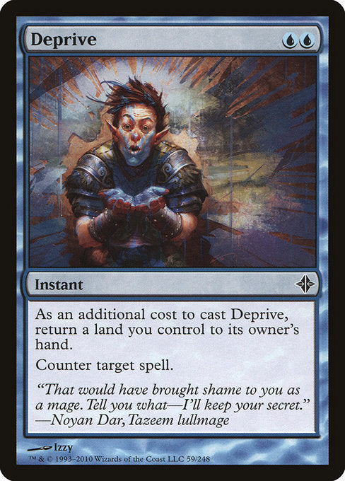 Deprive (59) [Rise of the Eldrazi]