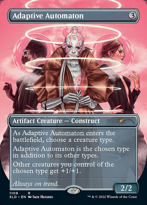 Adaptive Automaton (1109) [Secret Lair Drop] [Borderless]