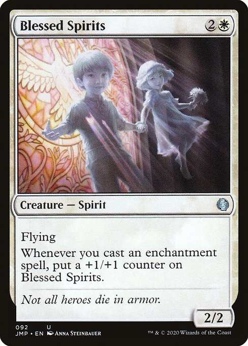 Blessed Spirits (92) [Jumpstart]