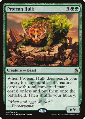 Protean Hulk (185) [Masters 25]