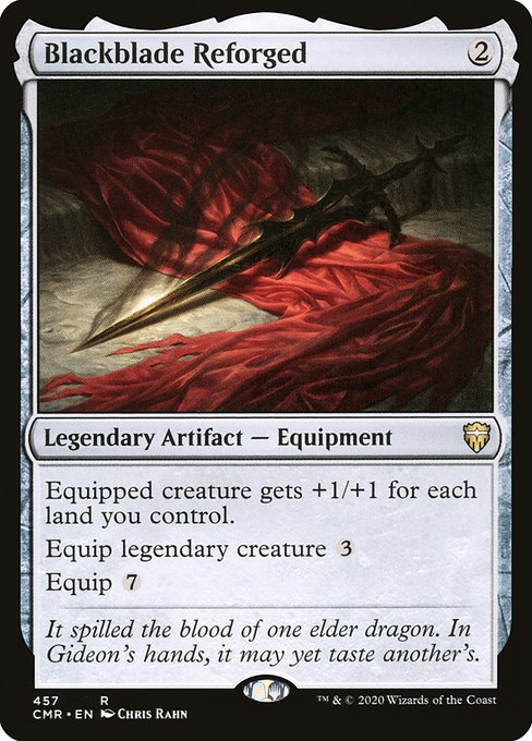 Blackblade Reforged (457) [Commander Legends]