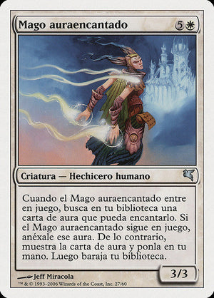 Auratouched Mage (G27) [Salvat 2005]