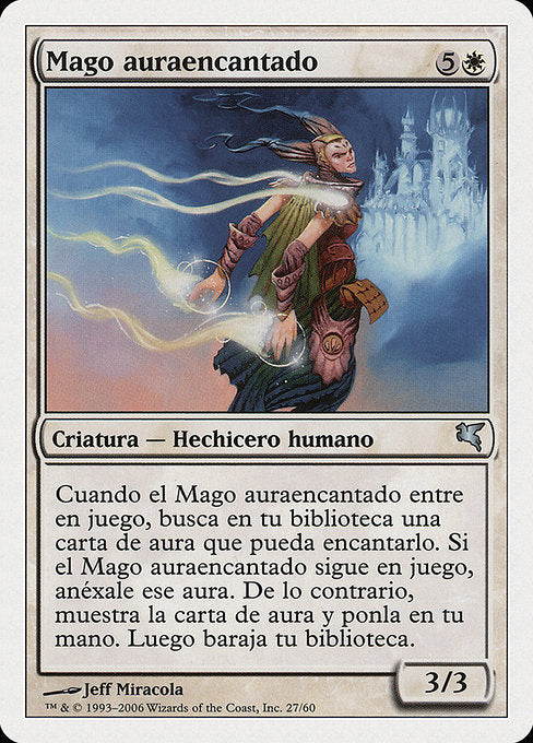 Auratouched Mage (G27) [Salvat 2005]