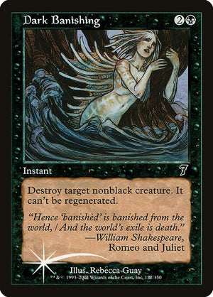 Dark Banishing (127★) [Seventh Edition]