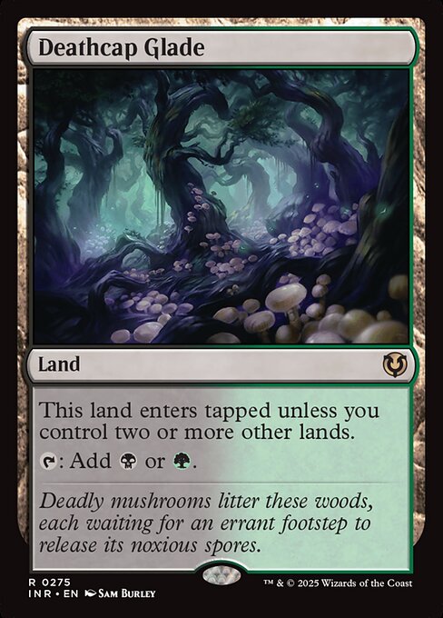 Deathcap Glade (275) [Innistrad Remastered]