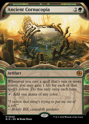 Ancient Cornucopia (46) [The Big Score]