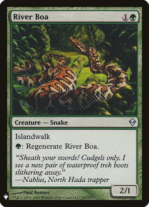 River Boa (ZEN-180) [The List]