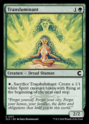 Transluminant (177) [Ravnica: Clue Edition]