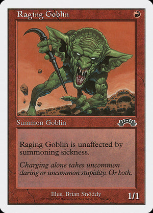 Raging Goblin (49) [Anthologies]