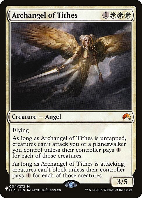Archangel of Tithes (ORI-4) [The List]