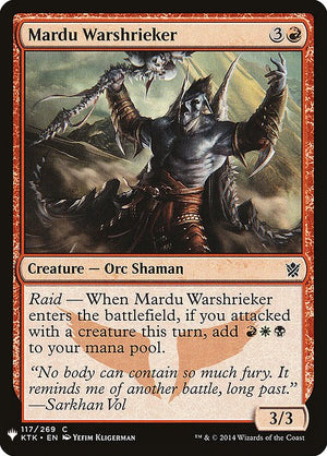 Mardu Warshrieker (KTK-117) [The List]