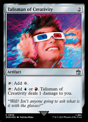 Talisman of Creativity (839) [Doctor Who]