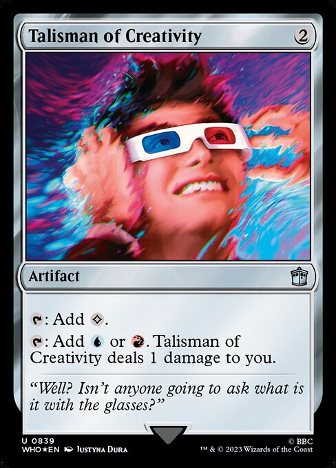 Talisman of Creativity (839) [Doctor Who]