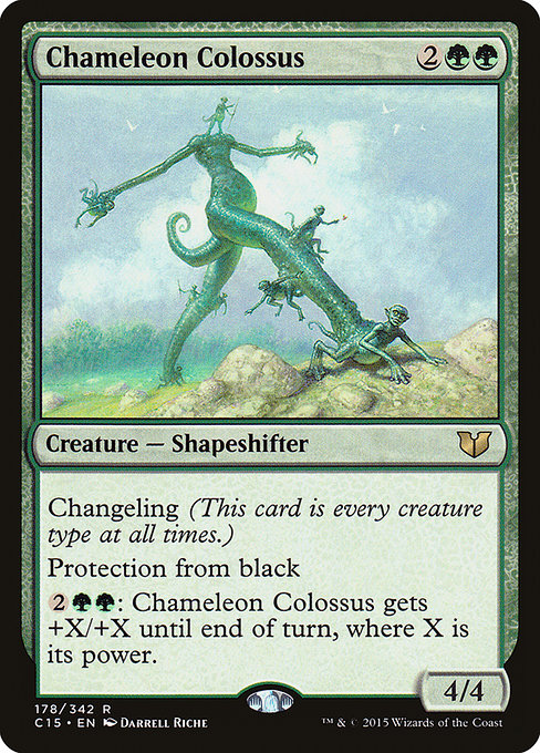 Chameleon Colossus (178) [Commander 2015]
