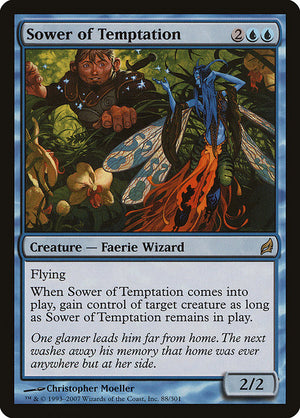 Sower of Temptation (88) [Lorwyn]