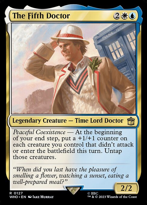 The Fifth Doctor (127) [Doctor Who]