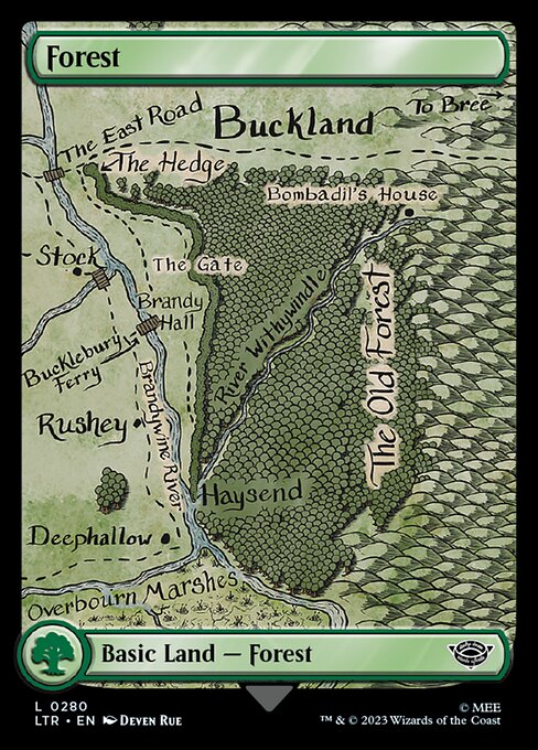 Forest (280) [The Lord of the Rings: Tales of Middle-earth]