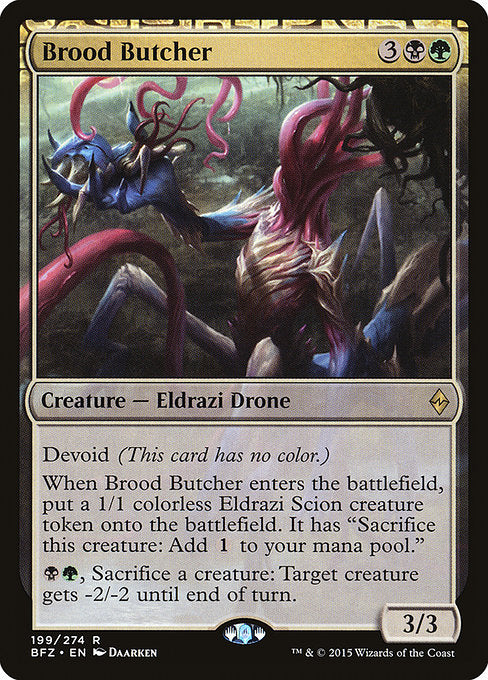 Brood Butcher (199) [Battle for Zendikar]