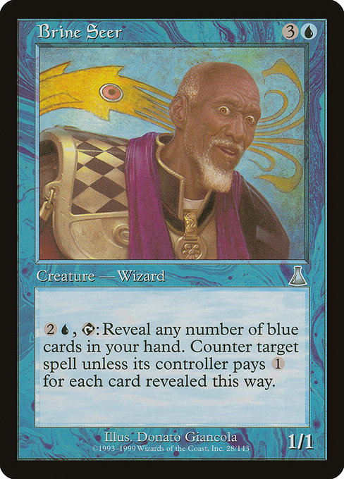 Brine Seer (28) [Urza's Destiny]
