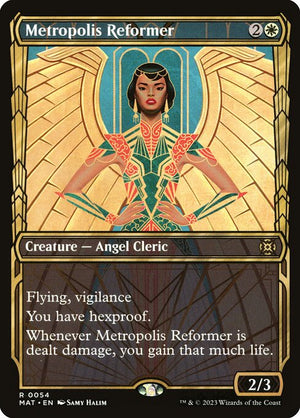 Metropolis Reformer (54) [March of the Machine: The Aftermath] [Showcase]