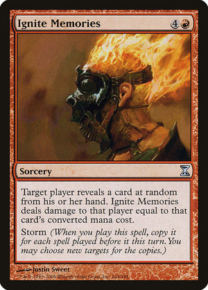 Ignite Memories (164) [Time Spiral]