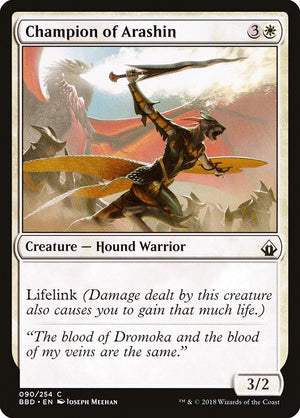 Champion of Arashin (90) [Battlebond]