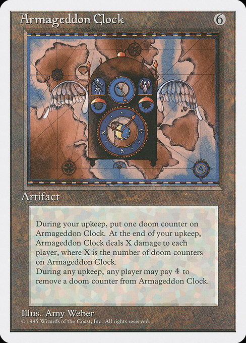 Armageddon Clock (295) [Fourth Edition]