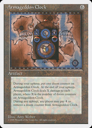 Armageddon Clock (295) [Fourth Edition]