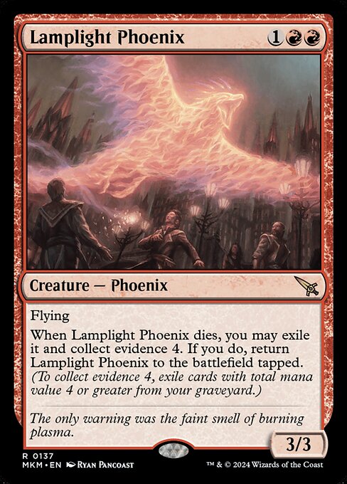 Lamplight Phoenix (137) [Murders at Karlov Manor]