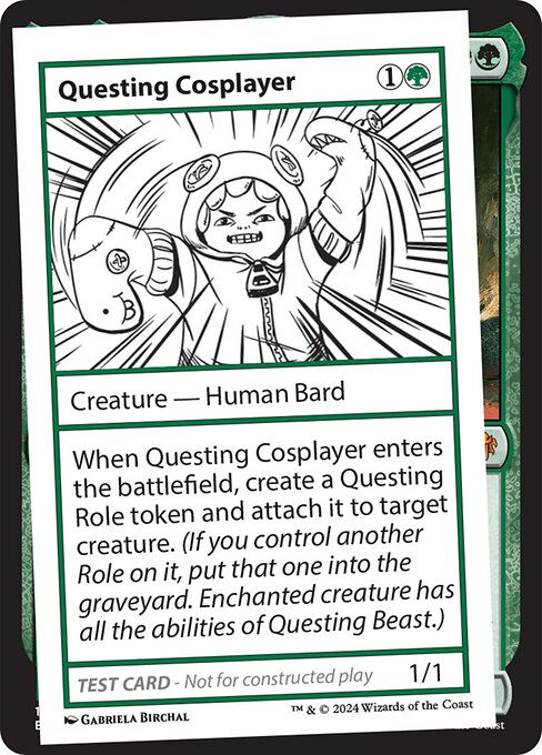 Questing Cosplayer (999-QC) [Mystery Booster 2]