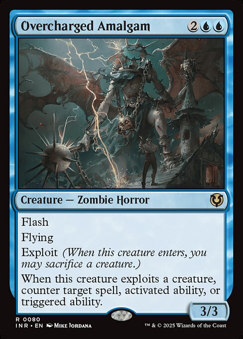 Overcharged Amalgam (80) [Innistrad Remastered]