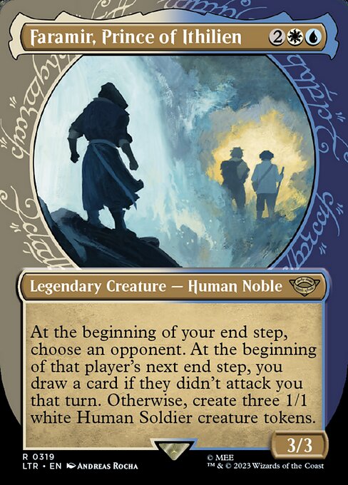 Faramir, Prince of Ithilien (319) [The Lord of the Rings: Tales of Middle-earth] [Showcase, Borderless]
