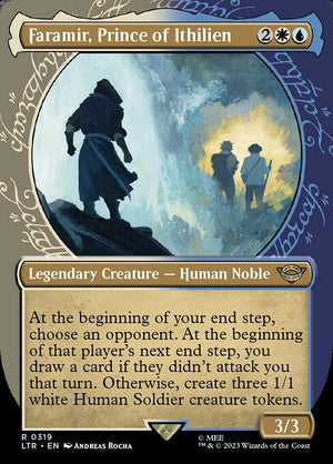 Faramir, Prince of Ithilien (319) [The Lord of the Rings: Tales of Middle-earth] [Showcase, Borderless]