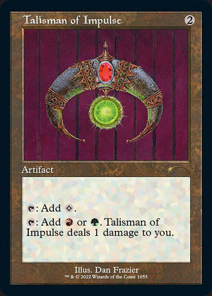 Talisman of Impulse (1055) [Secret Lair Drop]
