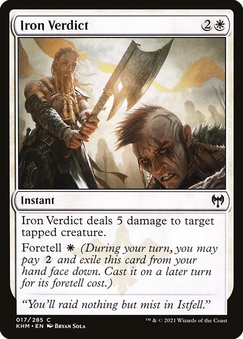 Iron Verdict (17) [Kaldheim]