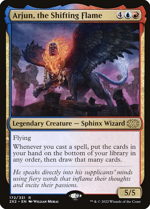 Arjun, the Shifting Flame (172) [Double Masters 2022]