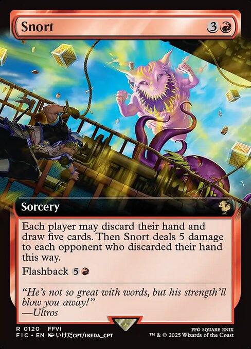 Snort (120) [Final Fantasy Commander]