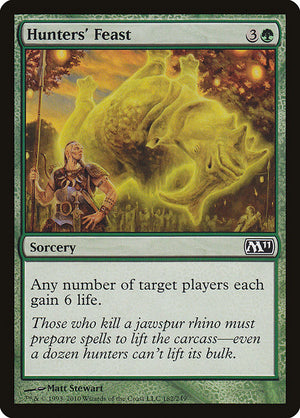 Hunters' Feast (182) [Magic 2011]