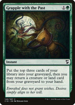 Grapple with the Past (148) [Commander 2018]
