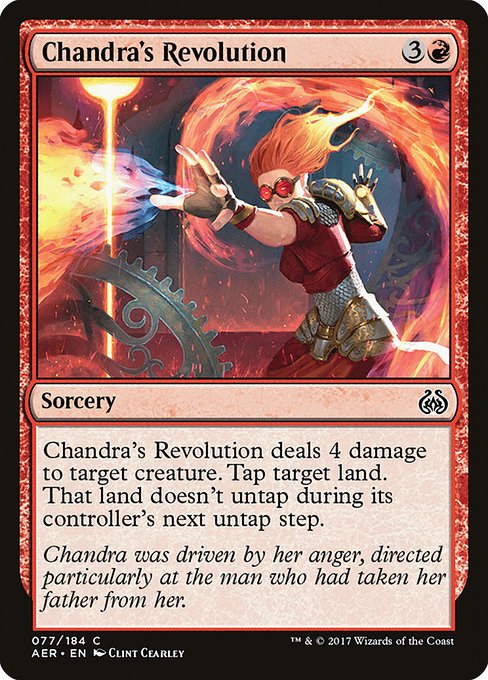 Chandra's Revolution (77) [Aether Revolt]