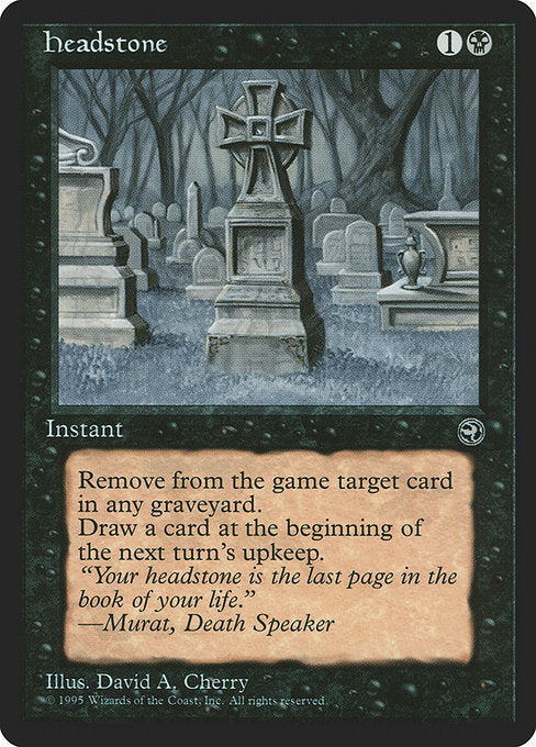 Headstone (52) [Homelands]