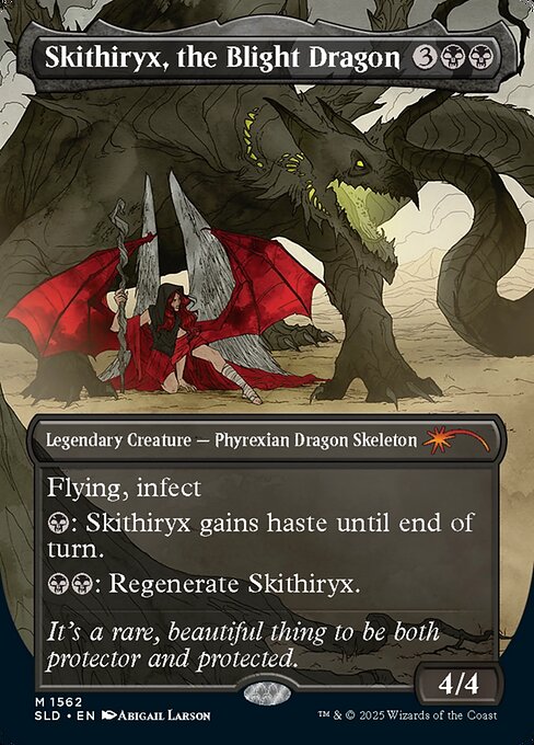 Skithiryx, the Blight Dragon (1562) [Secret Lair Drop]