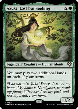 Azusa, Lost but Seeking (274) [Commander Masters]