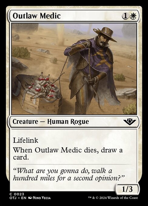 Outlaw Medic (23) [Outlaws of Thunder Junction]