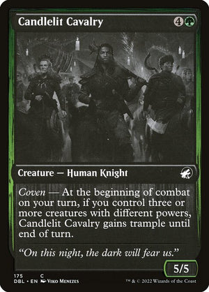 Candlelit Cavalry (175) [Innistrad: Double Feature]