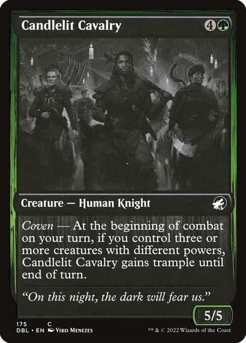 Candlelit Cavalry (175) [Innistrad: Double Feature]