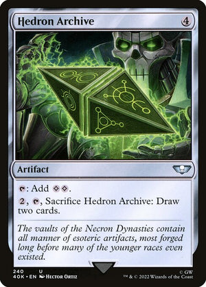 Hedron Archive (240) [Warhammer 40,000 Commander]
