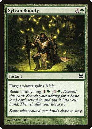 Sylvan Bounty (165) [Modern Masters]